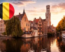 Rerisimine Belgiasse - Ülevaade Shengeni riikidesse reisimisest