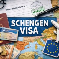 Schengeni viisa ja reisimine Schengeni viisaruumis