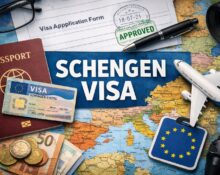 Schengeni viisa ja reisimine Schengeni viisaruumis
