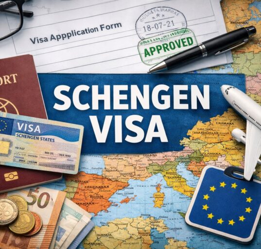 Schengeni viisa ja reisimine Schengeni viisaruumis