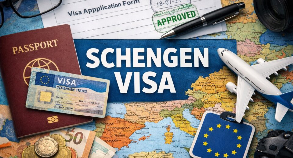 Schengeni viisa ja reisimine Schengeni viisaruumis