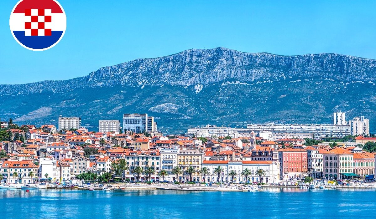 Reisimine Horvaatiasse Horvaatia_1200x800_lipuga