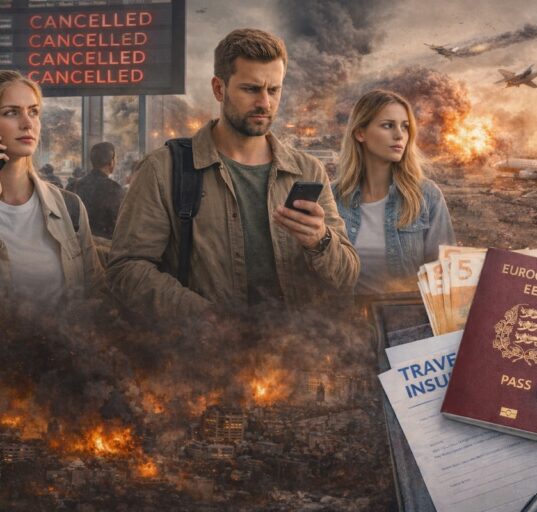 Reisimine Lähis Idas