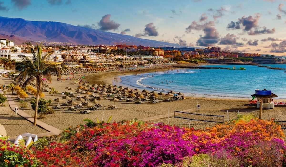Tenerife talvel – päikeseline rand ja Atlandi ookean