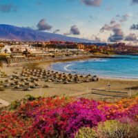 Tenerife talvel – päikeseline rand ja Atlandi ookean