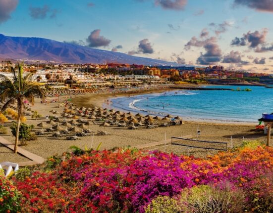Tenerife talvel – päikeseline rand ja Atlandi ookean